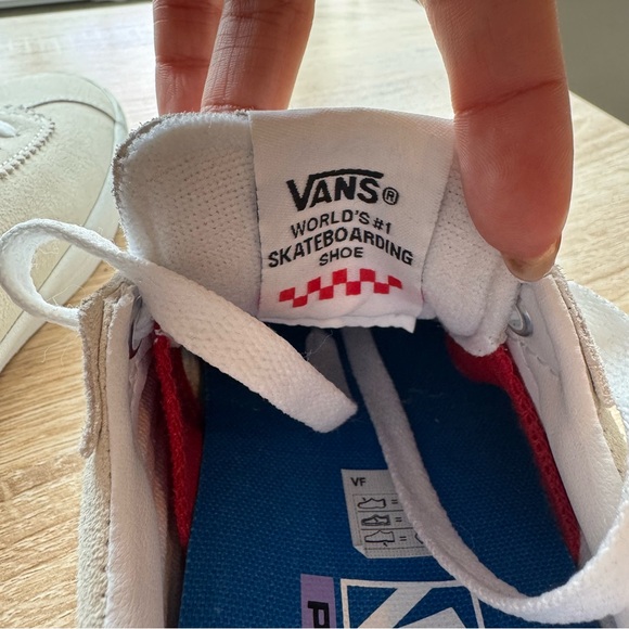 NWOT VANS Skate Sport in Director Blue Skate Urban Streetwear - Picture 9 of 10